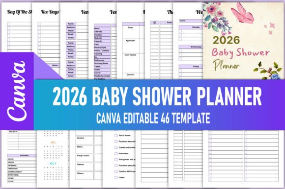 2026 Baby Shower Planner: A Comprehensive Guide for Organizing the Perfect Event