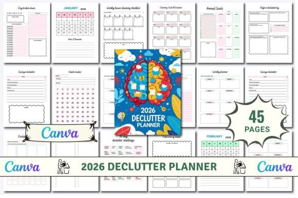 2026 Declutter Planner KDP: A Practical Tool for Organized Living