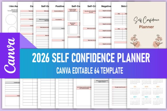 2026 Self Confidence Planner: A Comprehensive Guide for Personal Growth and Inner Strength