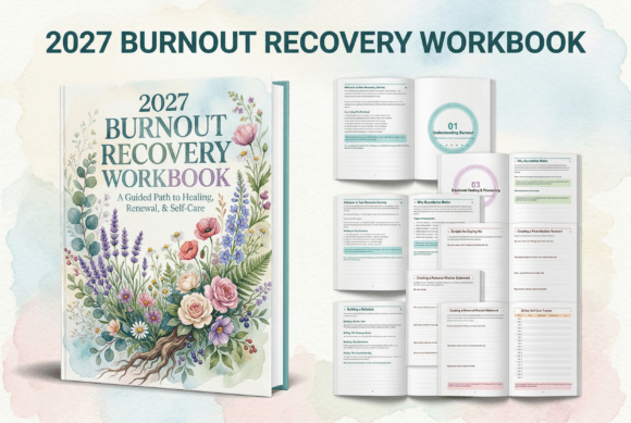 2027 Burnout Recovery Workbook: A Guided Path to Healing and Renewal