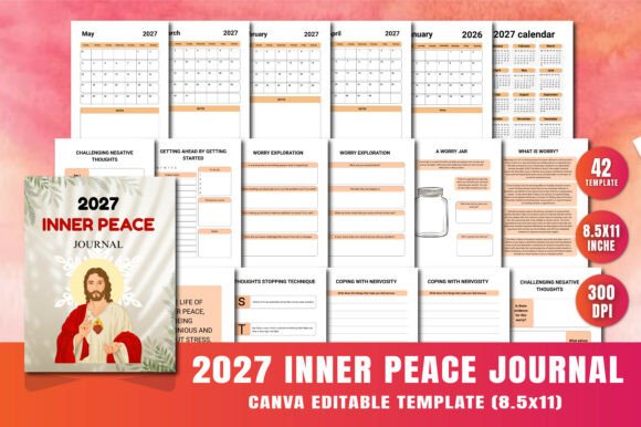 2027 Inner Peace Journal