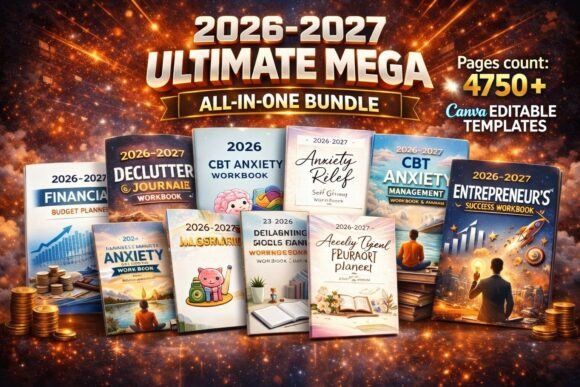 26–27 Ultimate Mega All-in-One Bundle
