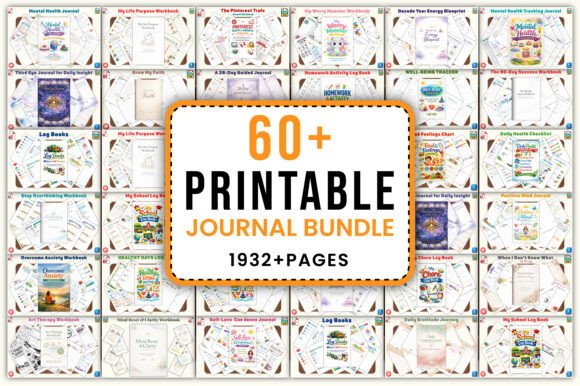 60 Printable Journal Bundle: A Strategic Tool for Personal and Professional Growth