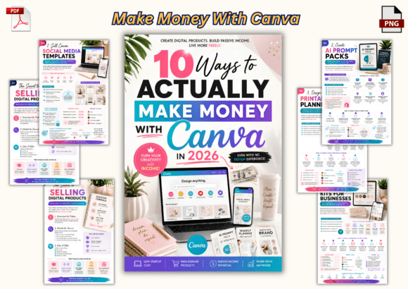 Actually Make Money with Canva in 2026