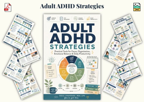Adult ADHD Strategies: A Practical Guide for Everyday Life