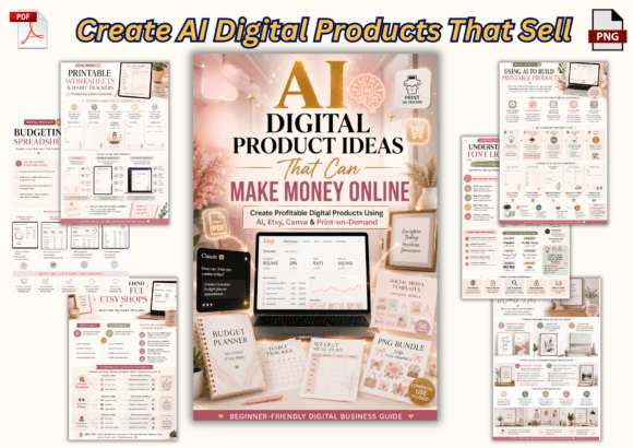 AI Digital Product Ideas to Sell: A Guide for Creators and Entrepreneurs