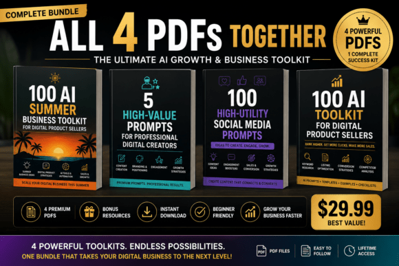 AI Prompt Toolkit Bundle for Business Growth