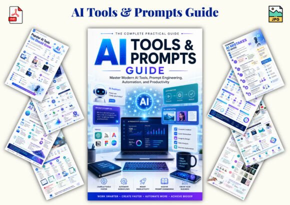 AI Tools Prompts Guide: A Modern Educational Resource for Productivity and Creativity