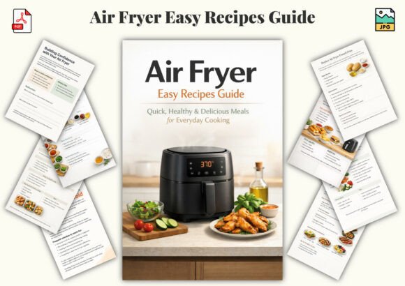Air Fryer Easy Recipes Guide: Transform Your Kitchen with Effortless Cooking