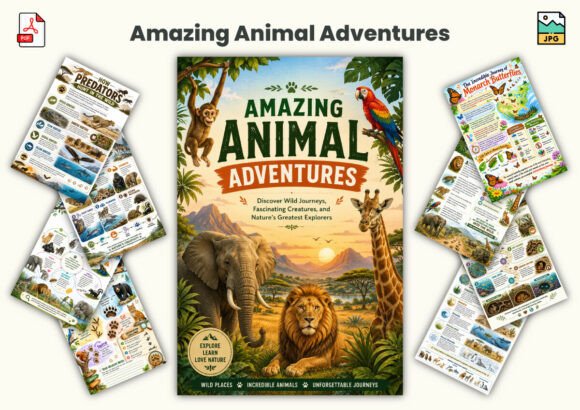 Amazing Animal Adventures: A Wildlife Learning Resource for Young Explorers