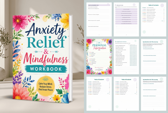 Anxiety Relief Mindfulness Workbook: A Strategic Tool for Emotional Resilience