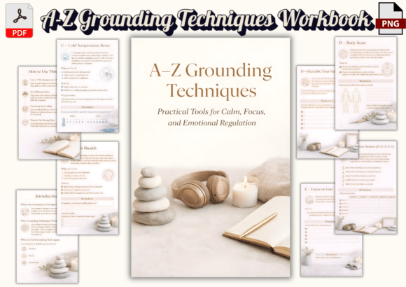 A–Z Grounding Techniques Workbook