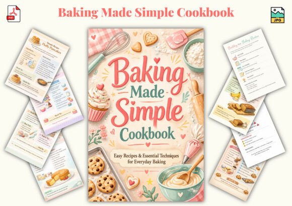 Baking Made Simple Cookbook