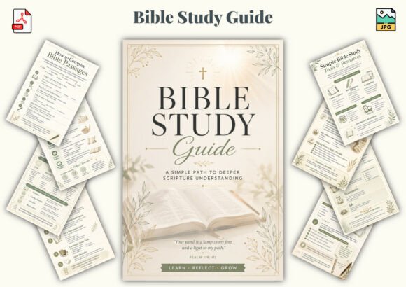 Bible Study Guide: A Strategic Tool for Deepening Faith and Daily Decision-Making