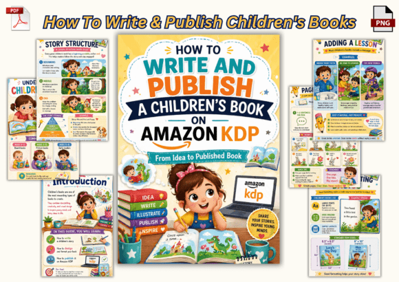 Children’s Book Writing Workbook: A Step-by-Step Guide to Publishing Your Story