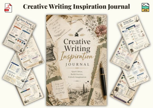 Creative Writing Inspiration Journal: A Tool for Structured Creativity