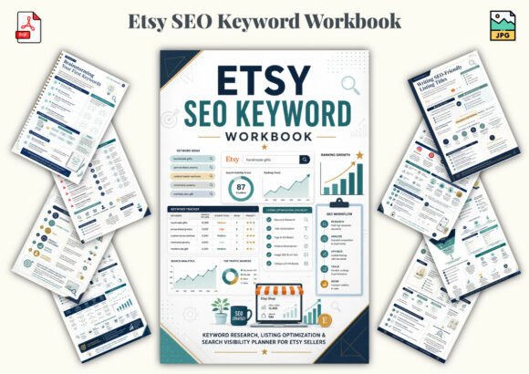 Etsy SEO Keyword Workbook