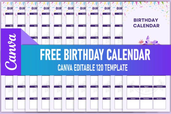 Free Happy Birthday Calendar: A Practical Guide for KDP Interiors and Beyond