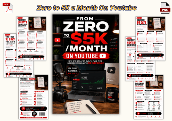 From Zero to 5K Month on YouTube