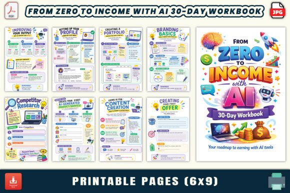 From Zero to Income with AI 30-Day: A Practical Guide for Beginners