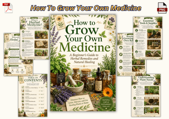 Grow Your Own Medicine Workbook