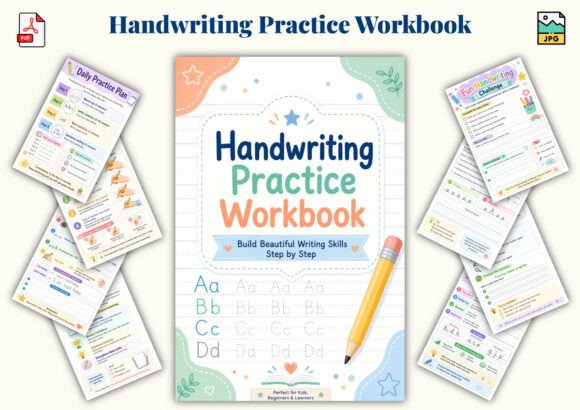 Handwriting Practice Workbook