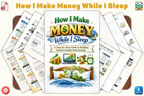 How I Make Money While I Sleep: A Strategic Guide to Building Passive Income