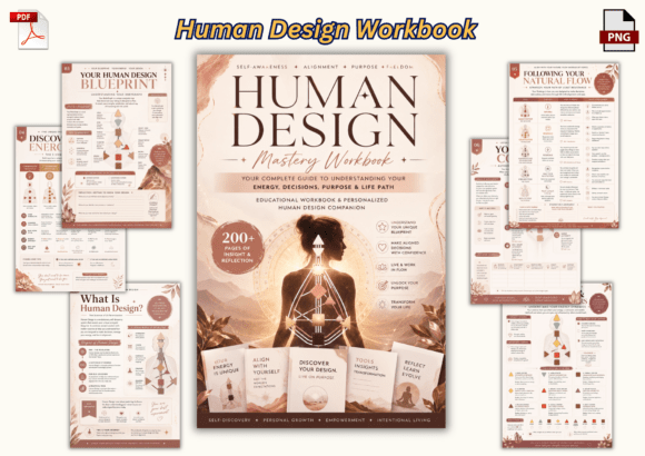 Human Design Mastery Workbook