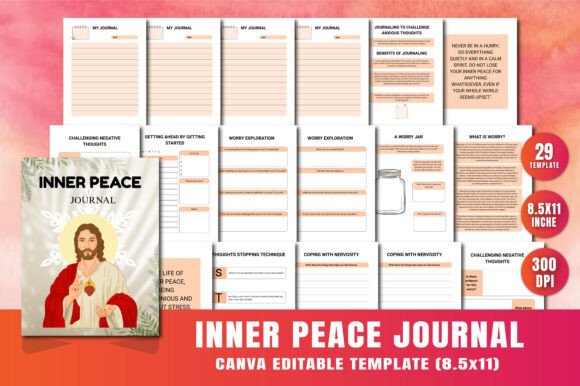 INNER PEACE JOURNAL: A Customizable Tool for Mindfulness and Anxiety Relief