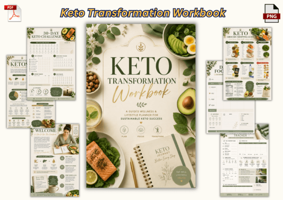 Keto Transformation Workbook