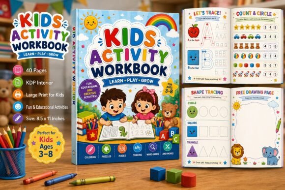 Kids Activity Workbook
