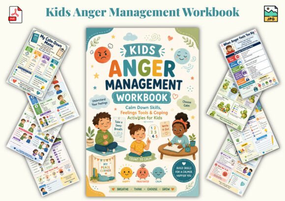 Kids Anger Management Workbook