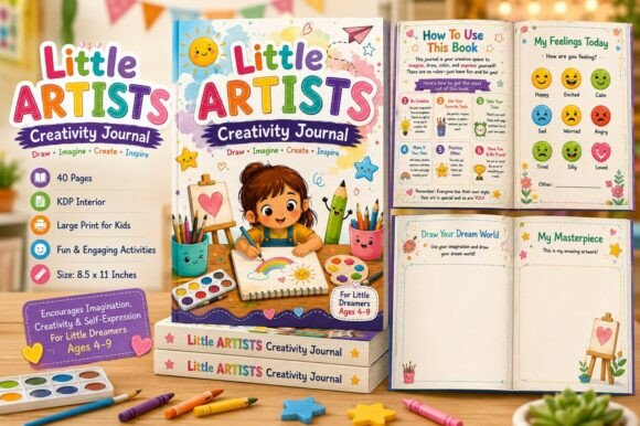 Little Artists Creativity Journal