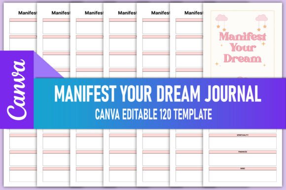 Manifest Your Dream Journal: A Creative Tool for Interior Designers and Aspiring Creators
