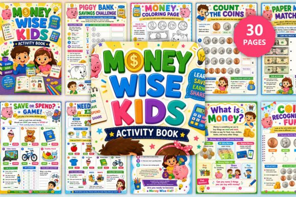 Money Wise Kids Activity Book