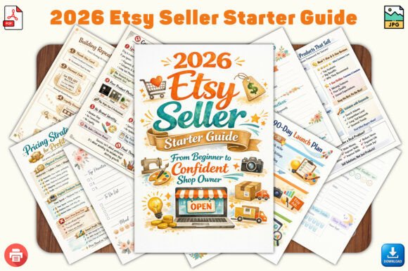 The 2026 Etsy Seller Starter Guide: A Practical Blueprint for New and Experienced Creators