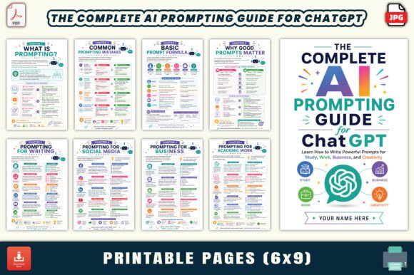 The Complete AI Prompting Guide for Chat