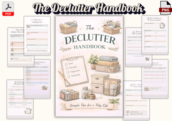 The Declutter Handbook for a Calmer 2026