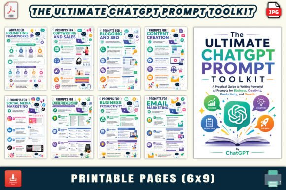 The Ultimate ChatGPT Prompt Toolkit: A Practical Guide for AI-Driven Productivity