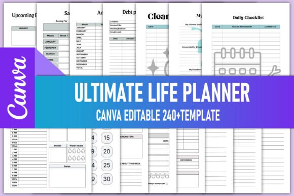 Ultimate Life Planner Printable