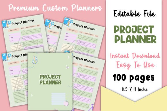 Why Printable Project Planners Are Becoming a Must-Have for Modern Professionals